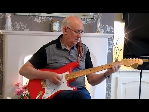 Pretty Woman-Roy Orbison - instro cover by Dave Monk