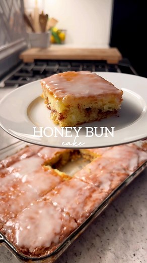 Delicious Honey Bun Cake Recipe