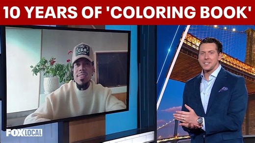 Chance the Rapper announces NYC concert film premiere for ‘Coloring Book’