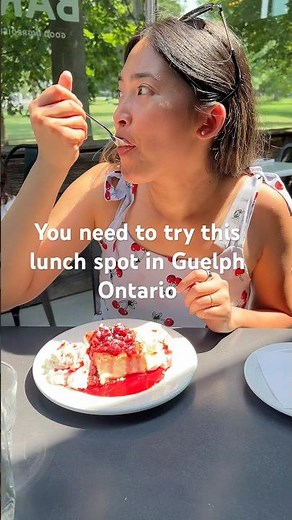 Must try restaurant in Guelph Ontario! #lunchtime #guelphontario #torontofood #pizza #patiolife