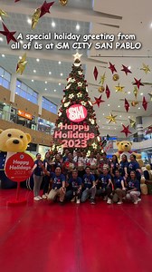 26K reactions · 1.1K shares | Let's celebrate the holiday season by expressing gratitude and appreciating the unwavering commitment of dedicated individuals going above and beyond their call of duty because the best gifts are the ones that come as a delightful surprise  #100DaysOfChristmasSurprisesWithSM | SM City San Pablo | Facebook