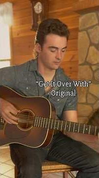 Presley Barker - Get It Over With (Original) Acoustic Video