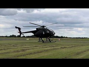 McDonnell Douglas MD-500E Leicester Airport