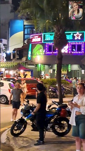 Red light district Bukit Bintang | Kuala Lumpur night life Freelancers #shortvideo #kaulalumpur