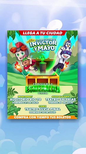 ¡Gira de Invictor y Mayo en México 2024!