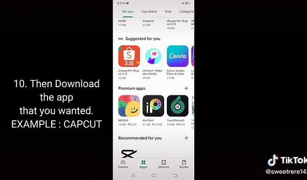 how to unblock the app from Google play store.#playstore | looks like another app is blocking