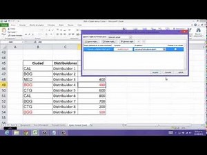 S1T5P4 Formato condicional con múltiples condiciones en Excel