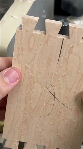Step-by-step Multi-Router Dovetail Keepsake Box Tutorial #woodpeckerstools #shorts #woodworking