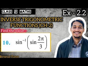 Class 12 Ex 2.2 Q10 Maths | Ex 2.2 class 12 maths q10 | Question 10 exercise 2.2 Class 12
