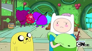 Adventure Time - Jake Vs. Me-Mow video