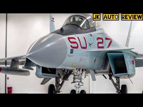 Su-27 Fighter Jet – Russia’s Legendary Air Dominator