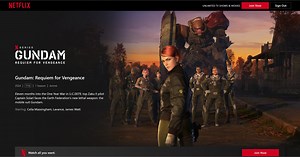 Netflix chiếu Season 1 hoạt hình Gundam, 6 tập