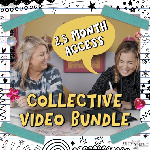 2.5 Month Collective Video Bundle | Study Notes ABA