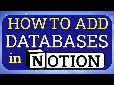 How to Use Databases