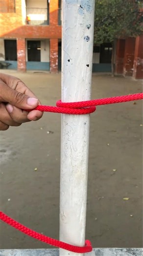 2026 Unbreakable Rope Knot That Never Slips #how #trickshots 💯