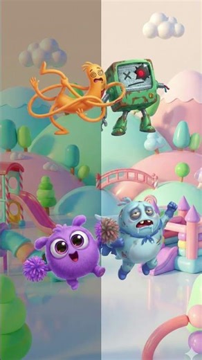 Zombie Battle Animation #clashroyale #shorts #animation