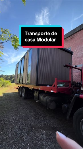 Transporte de Casas Móveis: Construa com Qualidade e Praticidade