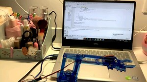 Opencv+arduino机械臂