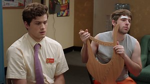 You can't do a proper flashback without a harp. Watch the full episode--> http://smo.sh/1UAnuu2 | Smosh