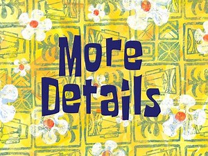 SpongeBob SquarePants Soundtrack: More Details