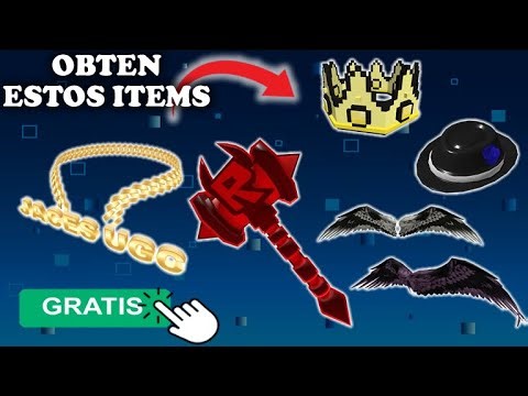 6 FREE ITEMS AND ROBLOX [LIMITED FREE]