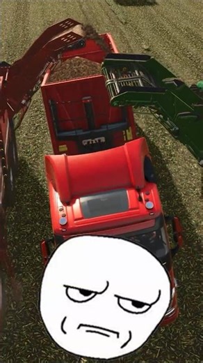 HE GAVE HENK A JOHN DEERE 9RX!? - HE CAN'T DRIVE! 😤 | Farming Simulator 25 #shorts #farmingsimulator