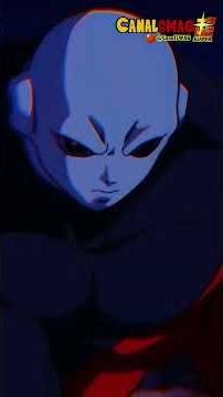 Jirem fights the Evil Saiyan and Baby Vegeta appears to disrupt the fight. #shots #dbz