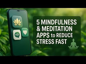5 Mindfulness & Meditation Apps to Reduce Stress