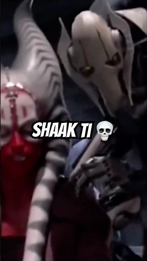 Shaak Ti: All His Deaths Explained (Star Wars) #shorts #shortsclip #starwars