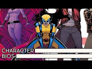 Character Bios: Wolverine (X-23)