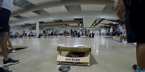 Texas Cornhole League competition brings hundreds to B/CS