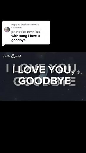 Celine Dion - I Love You Goodbye (Lyrics Video)