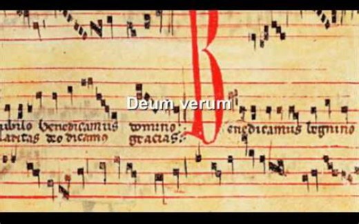 格里高利圣咏 - "Deum Verum"