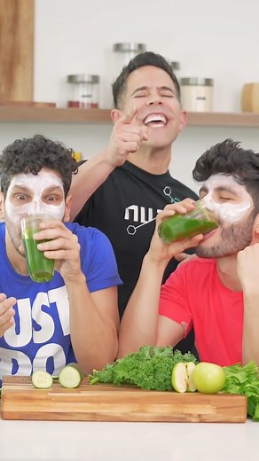 JUGO DETOX Y REJUVENECEDOR 🥒🍏 💚 Entrenador Jose Fernandez | Los de ÑAM