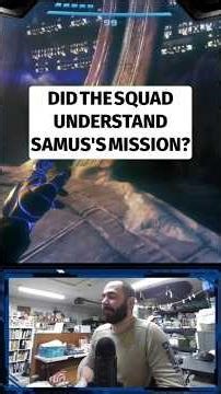 Did The Squad Understand Samus's Mission? #gaming #metroidprime4 #nintendo #gameplay