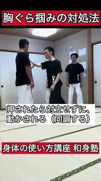 How to Defend Against Being Grabbed by the Collar