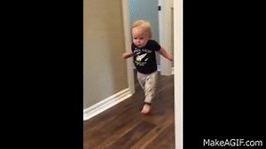 Walking in on someone in the bathroom on Make a GIF