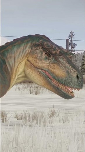 Allosaurus vs Albertosaurus - Jurassic World Evolution 2