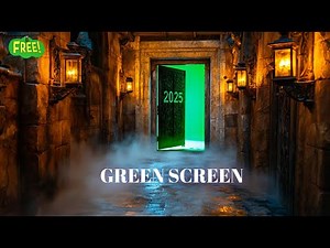 Amazing Green Screen Gateway: Open the Door to 2025!