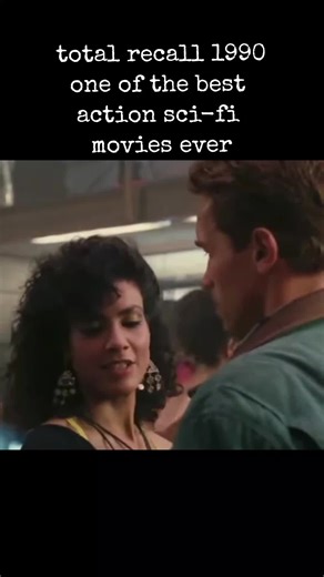 total recall 1990 starring Arnold schwarzenegger #arnoldschwarzenneger #totalrecall #foryou