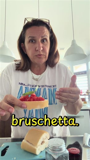 Exploring Cuban Bread and Tomato Bruschetta