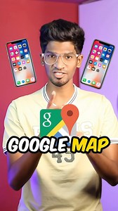 iPhone Gmap trick🤩🔥💯 #tech #technology #tricks #popzcruze | Sathesh