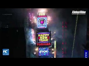 LIVE: New Year's Eve Times Square Ball Drop