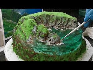 How to make an Island Jelly Cake?