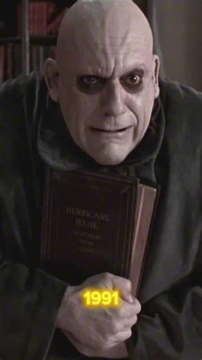 The Addams Family: Uncle Fester Evolution 🫣 #wednesday