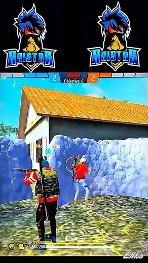 Raistar ☠️ 1 vs 4☠️ old gameplay #raistar #freefire #shortvideo