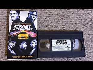 Opening To 2 Fast 2 Furious 2003 Vhs