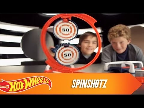 SpinShotz Commercial | @HotWheels