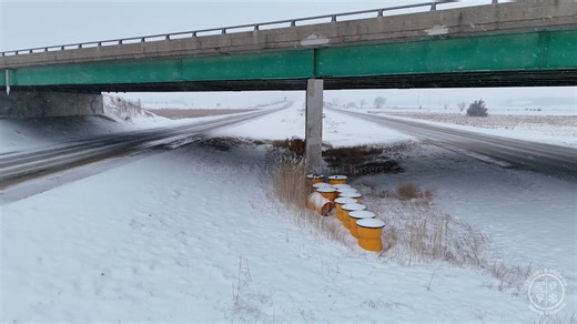 Heavy snow reports across Illinois near Pontiac, IL, along the I-55 corridor. Slick conditions are causing vehicles to slide into ditches; travel is hazardous. If you must drive, reduce speed, increase following distance, and use headlights. Consider delaying travel until conditions improve. Stay tuned for updates and road closures from local authorities. Contact Curtislergner@gmail.com for licensing. #WinterWeather #IllinoisSnow #ILwx #TravelSafe #RoadSafety #WinterStorm #SnowTotals #StormUpdat