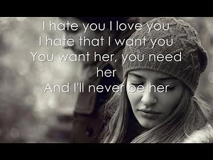 Gnash - I hate u I love u ft. Olivia O'Brien [Lyrics]